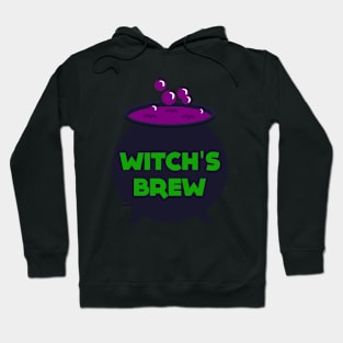 WITCH'S BREW- Halloween design Hoodie